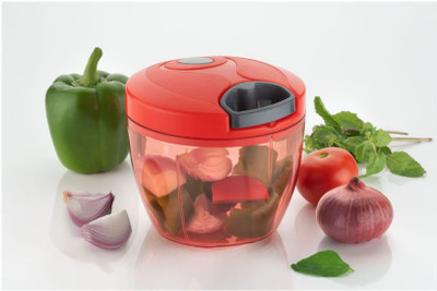 Analog Kitchenware Power Free Manual Fruit And Vegetable Copper Vegetable & Fruit Chopper(1)