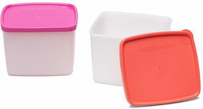 TUPPERWARE Plastic Fridge Container  - 800 ml(Pack of 2, Multicolor)