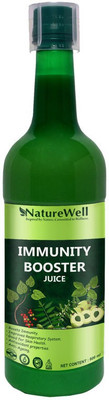 Naturewell Premium IMMUNITY BOOSTER Juice for Building Immunity and Digestion Booster Contains GILOY TULSI PAPITA I No Added Sugar(500 ml)