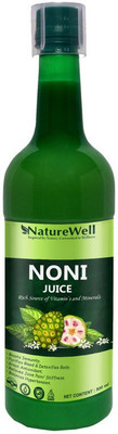Naturewell Premium Noni Juice Natural Juice for Building Immunity and Digestion Booster I No Added Sugar(500 ml)