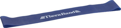 Theraband Resistance Loop 12 inch Fitness Band(Blue, Pack of 1)