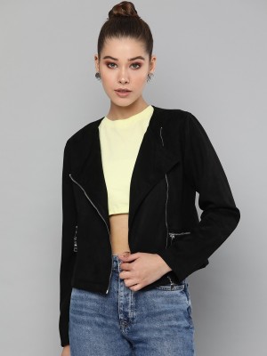 HARPA Full Sleeve Solid Women Jacket