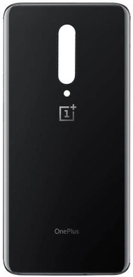 Unique4Ever OnePlus 7 Pro (Glass) Back Panel(Black)
