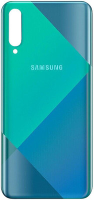 Unique4Ever Samsung Galaxy A50s Back Panel(Green)