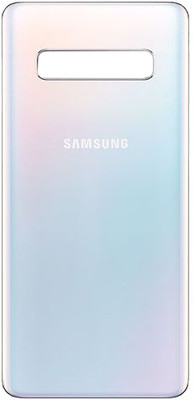 Unique4Ever Samsung Galaxy S10 (GLASS) OG Quality Back Panel(White)