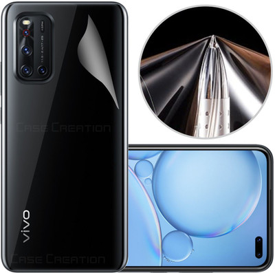CASE CREATION Vivo V19 Mobile Skin(3D Real Transparent Skin Glossy Finish)