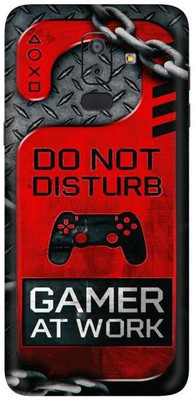 aadia Samsung Galaxy J8 Mobile Skin(Multicolor)