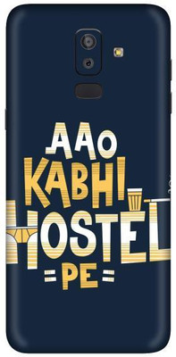 aadia Samsung Galaxy J8 Mobile Skin(Multicolor)