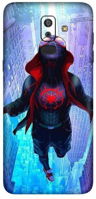 aadia Samsung Galaxy J8 Mobile Skin(Multicolor)