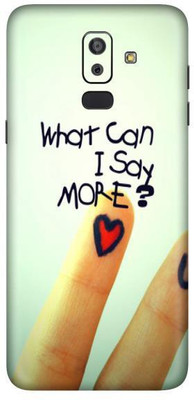 aadia Samsung Galaxy J8 Mobile Skin(Multicolor)