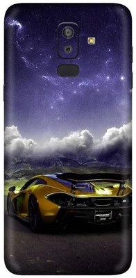 aadia Samsung Galaxy J8 Mobile Skin(Multicolor)