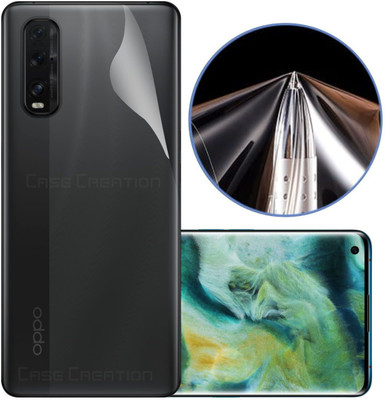 CASE CREATION Oppo Find X2 Mobile Skin(3D Real Transparent Skin Glossy Finish)