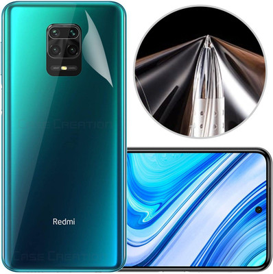 CASE CREATION Xiaomi Poco M2 Pro Mobile Skin(3D Real Transparent Skin Glossy Finish)
