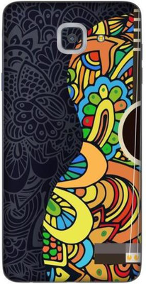 aadia Samsung Galaxy J7 Max Mobile Skin(Multicolor)