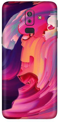 aadia Samsung Galaxy J8 Mobile Skin(Multicolor)