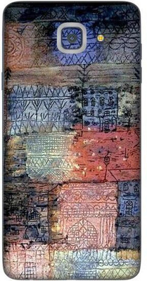 aadia Samsung Galaxy J7 Max Mobile Skin(Multicolor)