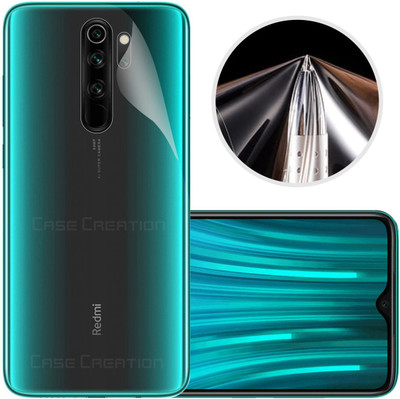 CASE CREATION Xiaomi Redmi Note 8 Pro Mobile Skin(3D Real Transparent Skin Glossy Finish)