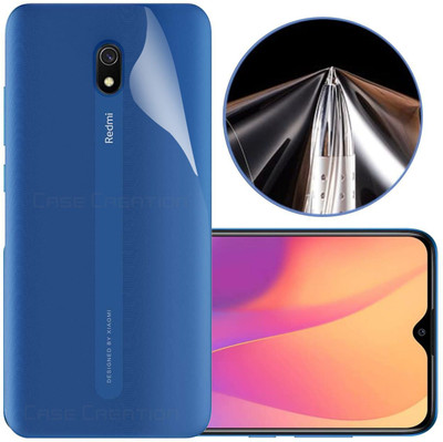 CASE CREATION Xiaomi Redmi 8A Mobile Skin(3D Real Transparent Skin Glossy Finish)