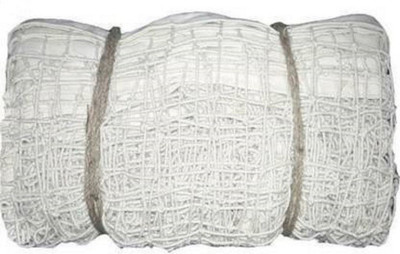 Ankaro volley ball net cotton canvas tape Volleyball Net(White)