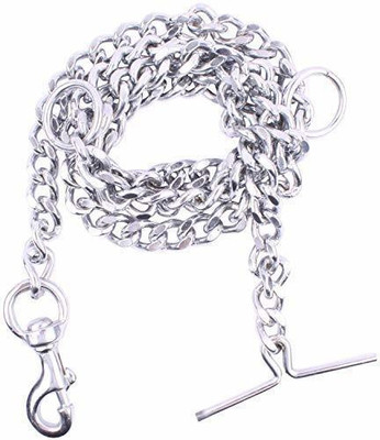 SCOOBEE 152.5 cm Dog Chain Leash(Silver)