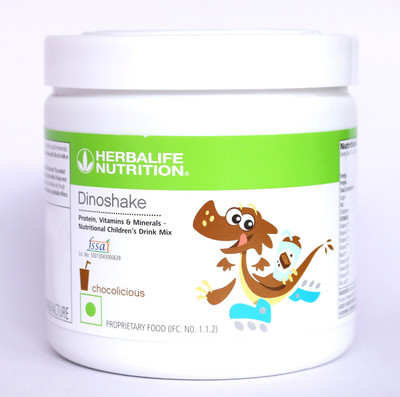 Herbalife Nutrition HERBALFE DINOSHAKE CHOCLATE 200G Protein Shake(200 g, CHOCOLATE)