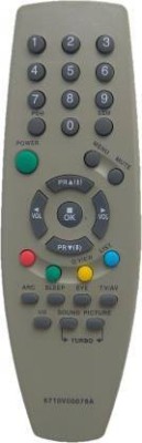 Cezo CRT Remote 6710V00079A Universal Remote Control Compatible For  TV LG Remote Controller (Grey) CRT Remote Controller(Grey)