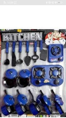 Toytise Kitchen Ware Set for Kids