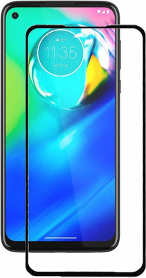 BRENZZ Edge To Edge Tempered Glass for Motorola Moto G9 Power,Motorola G9 Power, Moto G9 Power(Pack of 1)