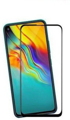 LIKEDESIGN Edge To Edge Tempered Glass for Tecno camon 16(Pack of 1)