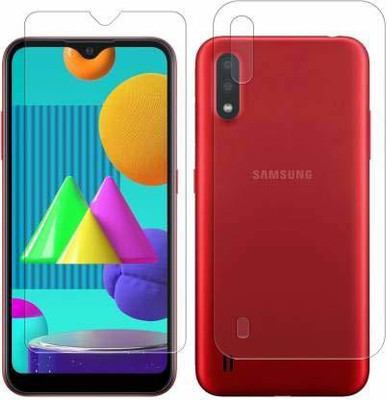pc parth collections Impossible Screen Guard for Samsung Galaxy M01 Core(Pack of 2)