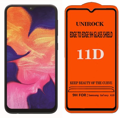 Unirock Tempered Glass Guard for Samsung Galaxy A10(Pack of 1)