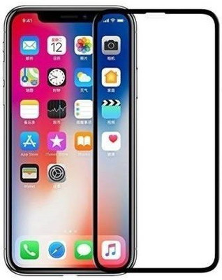 HQ Protection Edge To Edge Tempered Glass for Apple iPhone X(Pack of 1)