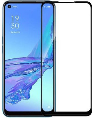 HQ Protection Edge To Edge Tempered Glass for Oppo A33(Pack of 1)