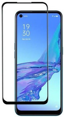 HQ Protection Edge To Edge Tempered Glass for Oppo A53(Pack of 1)