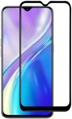 HQ Protection Edge To Edge Tempered Glass for Realme XT(Pack of 1)