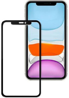 HQ Protection Edge To Edge Tempered Glass for Apple Iphone 11(Pack of 1)