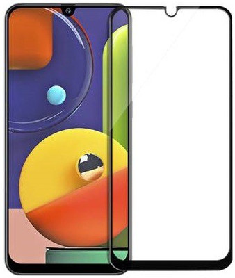 HQ Protection Edge To Edge Tempered Glass for Samsung Galaxy A50S(Pack of 1)