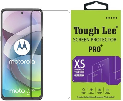 TOUGH LEE Tempered Glass Guard for Motorola Moto G 5G(Pack of 1)