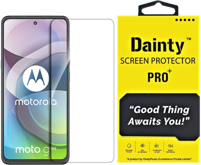 Dainty Tempered Glass Guard for Motorola Moto G 5G(Pack of 1)
