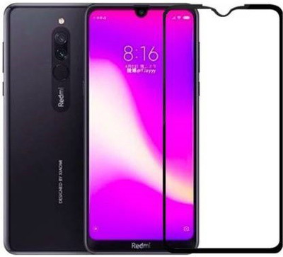 HQ Protection Edge To Edge Tempered Glass for Redmi 8A(Pack of 1)