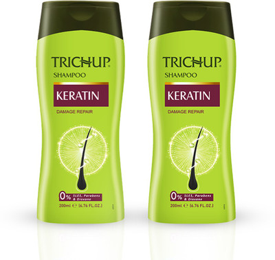TRICHUP Shampoo Keratin 200 ml (Pack Of 2)(200 ml)