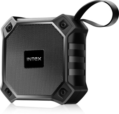 Intex Beast 101 Plus 5 W Bluetooth Speaker(Black, Stereo Channel)