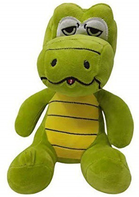 TEMSON Toy Blaster High Quality 25CM Plush Stuffed Animal Lovely Soft Stuffed Dinosaur Stuffed Animals Toys,Green in Colour - 25 cm(Green)