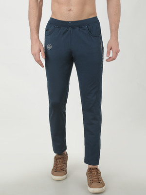 FEVER Solid Men Blue Track Pants