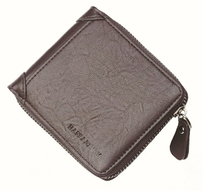 baellerry Men & Women Brown Artificial Leather Wallet(5 Card Slots)