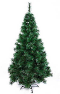 Mancloem Pine 120 cm (3.94 ft) Artificial Christmas Tree(Green)