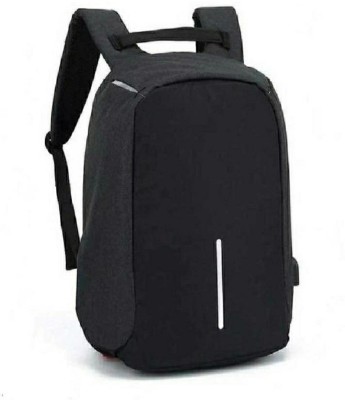 PLAYYBAGS Olskl10 Anti Theft Light Blk-NEW 25 L Backpack(Black)