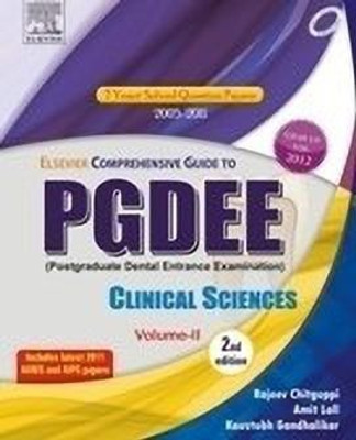 Elsevier Comprehensive Guide for Pgdee Basic Sciences (Volume 2) 2nd Edition(English, Paperback, Chitguppi Rajeev)
