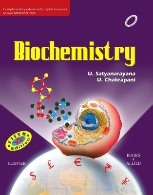 Biochemistry(English, Paperback, Satyanarayana U M.Sc., Ph.D., F.I.C., F.A.C.B.)