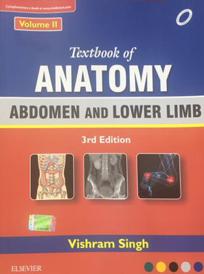 Textbook of Anatomy Abdomen and Lower Limb; Volume II(English, Paperback, Singh Vishram)